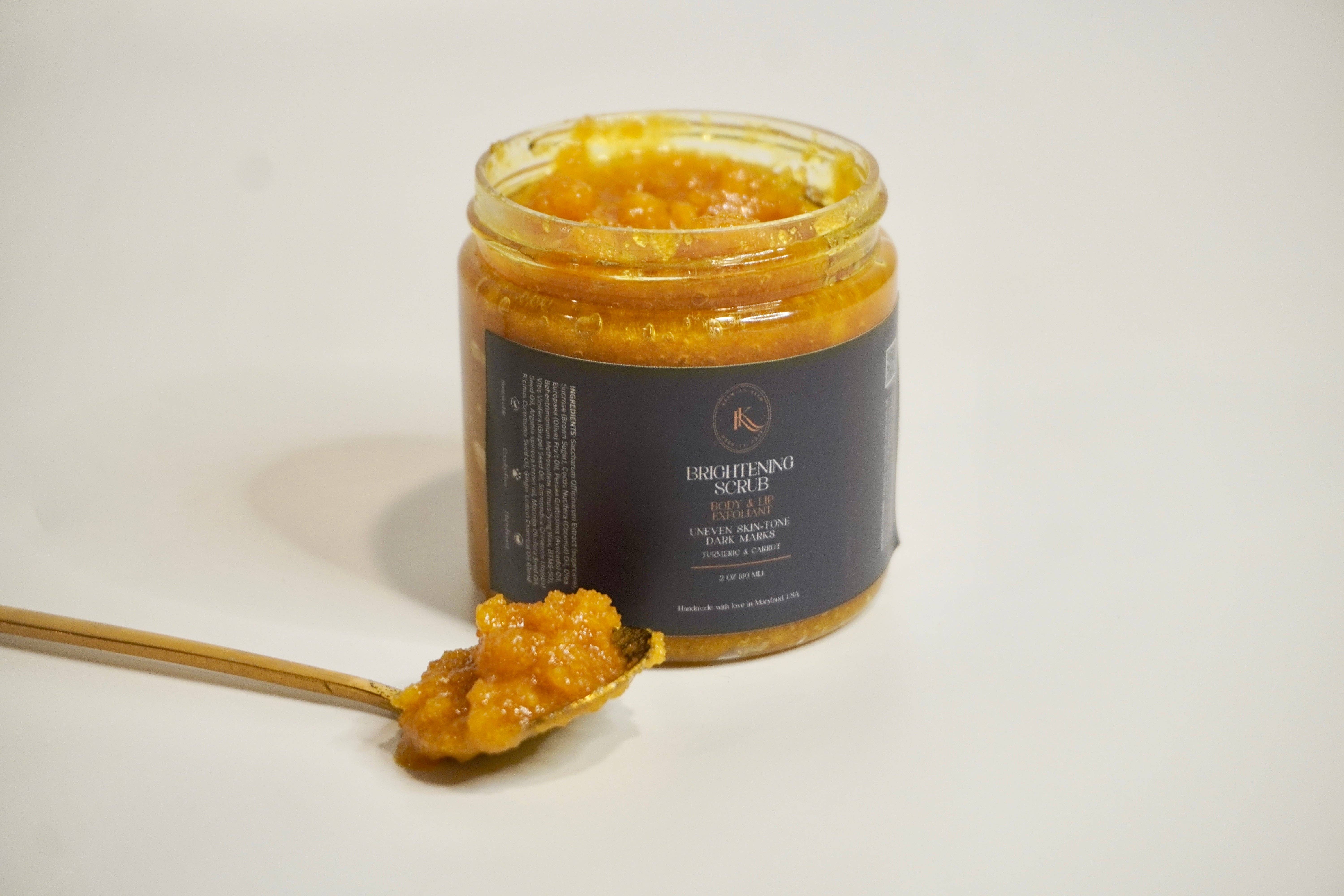 Krem au Krem, LLC - Wholesale Body Scrub/Exfoliant - Brightening Scrub5