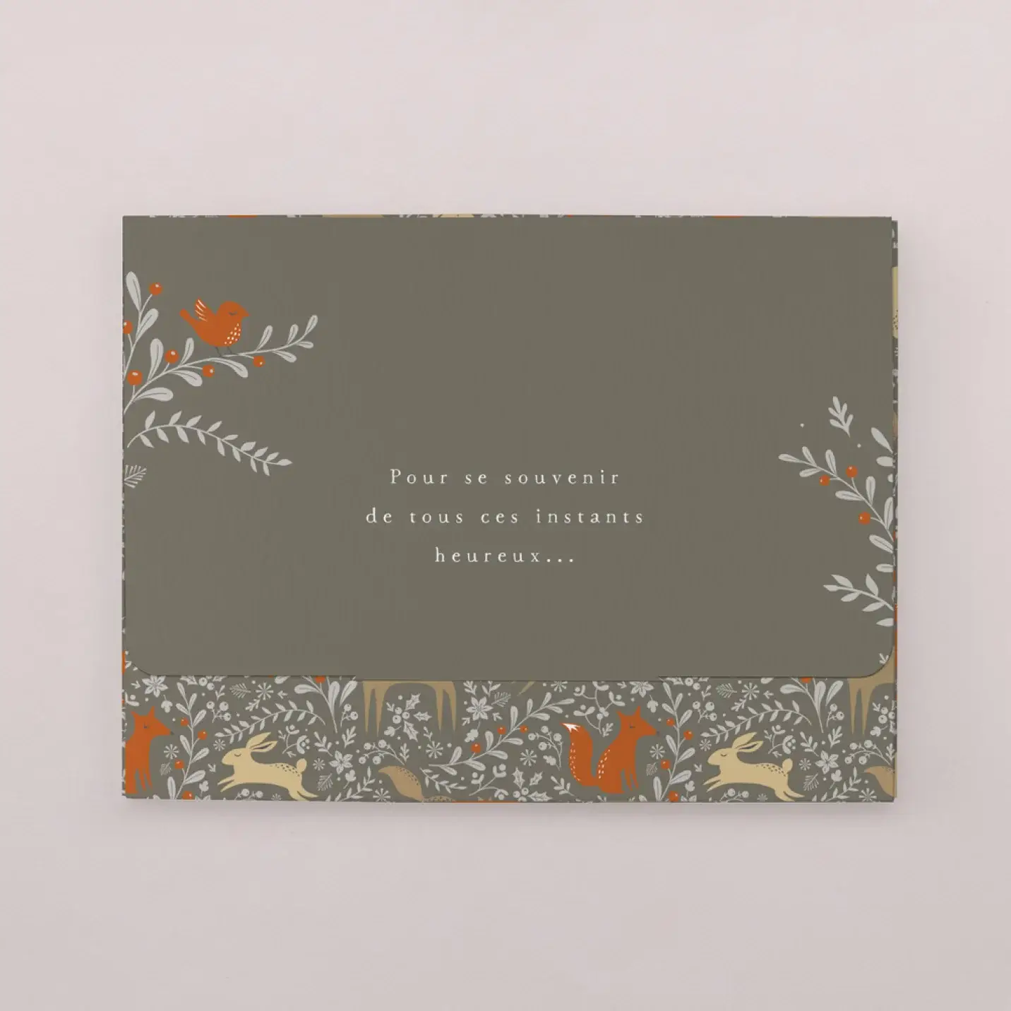 Cotton Bird - Wholesale Baby Card - Babybump stage cards - Hazelnut2