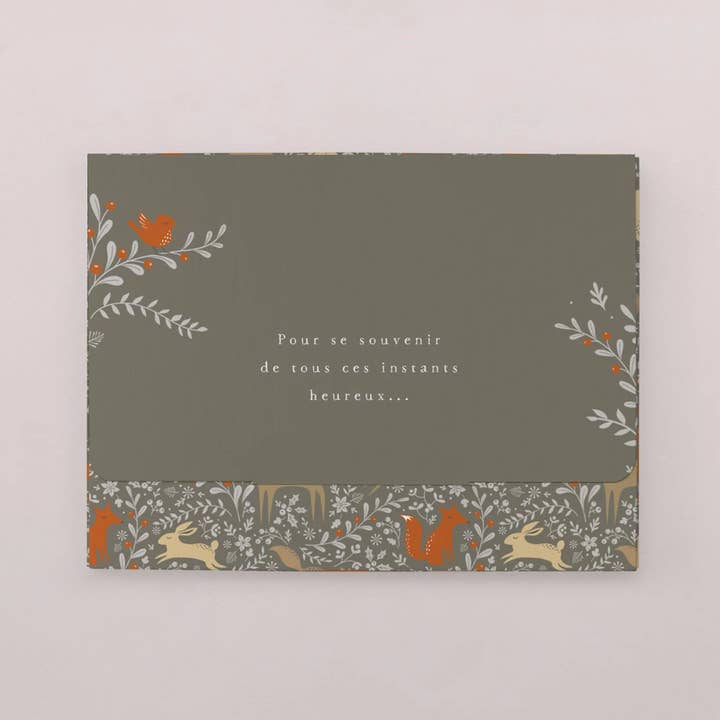 Cotton Bird - Wholesale Baby Card - Babybump stage cards - Hazelnut2