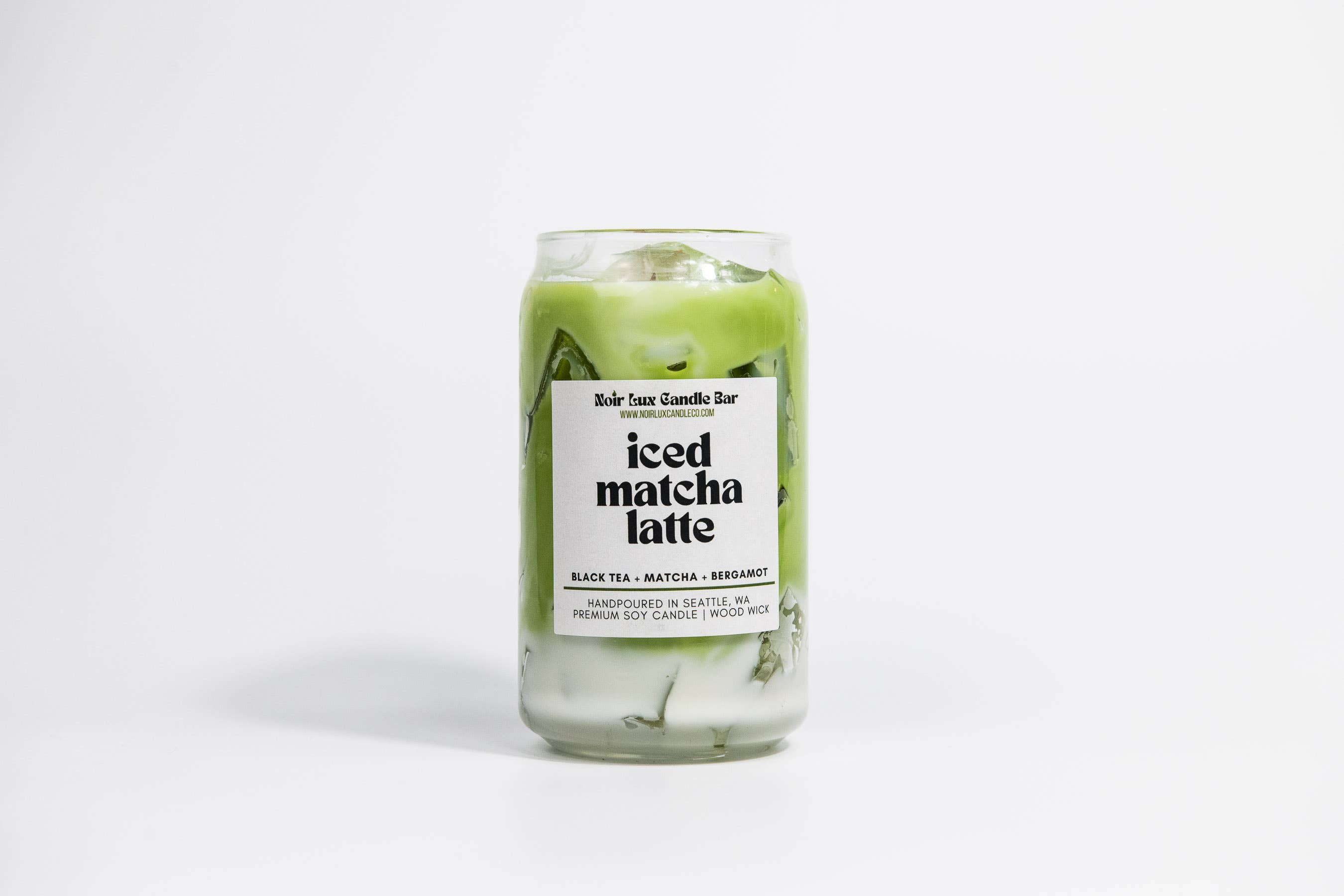 Noir Lux Candle Co – Engroshandel Glaslys – Iced Matcha Latte Duftlys5