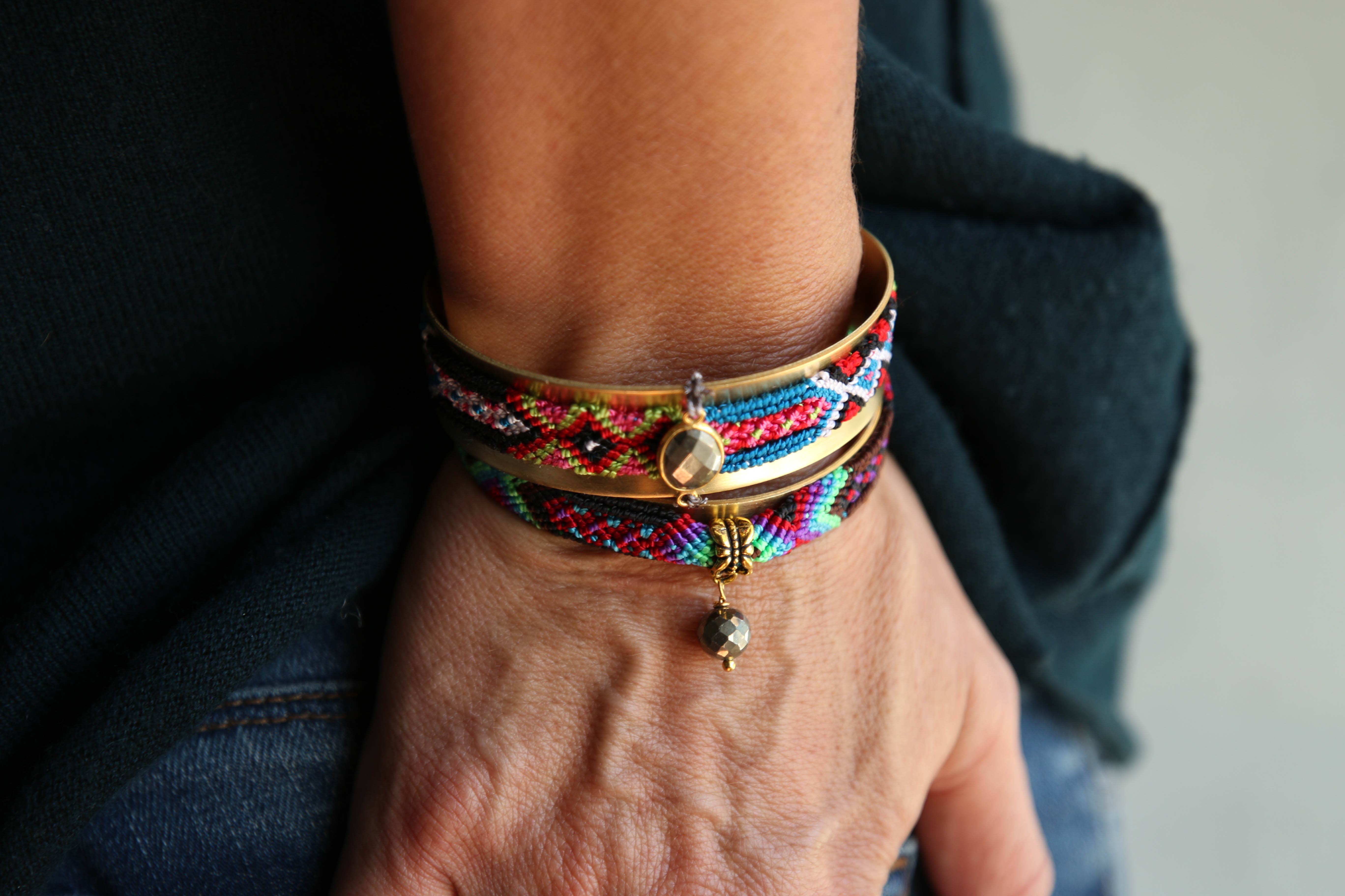 Catherine Page Jewelry - Wholesale Jewelry Set - Assorted Friendship Cuff Set of 63