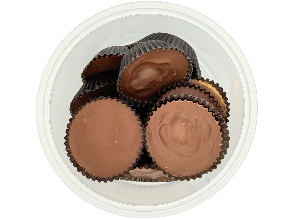 Martin's Country Store LLC - Wholesale Chocolate Covered Sweets - PEANUT BUTTER CUPS 6.4oz2