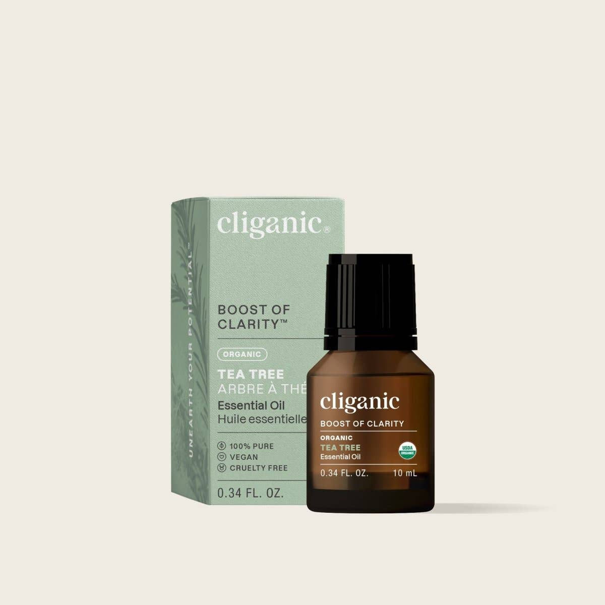 Cliganic - Wholesale Essential Oil - Essential Oils Singles - Organic Tea Tree Oil4
