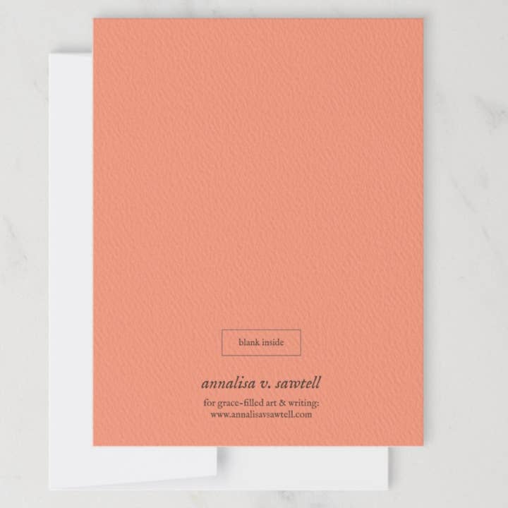 annalisa v. sawtell - Wholesale Mother's Day Card - Mother's Day | Tulips | Botanical Greeting Card | A26