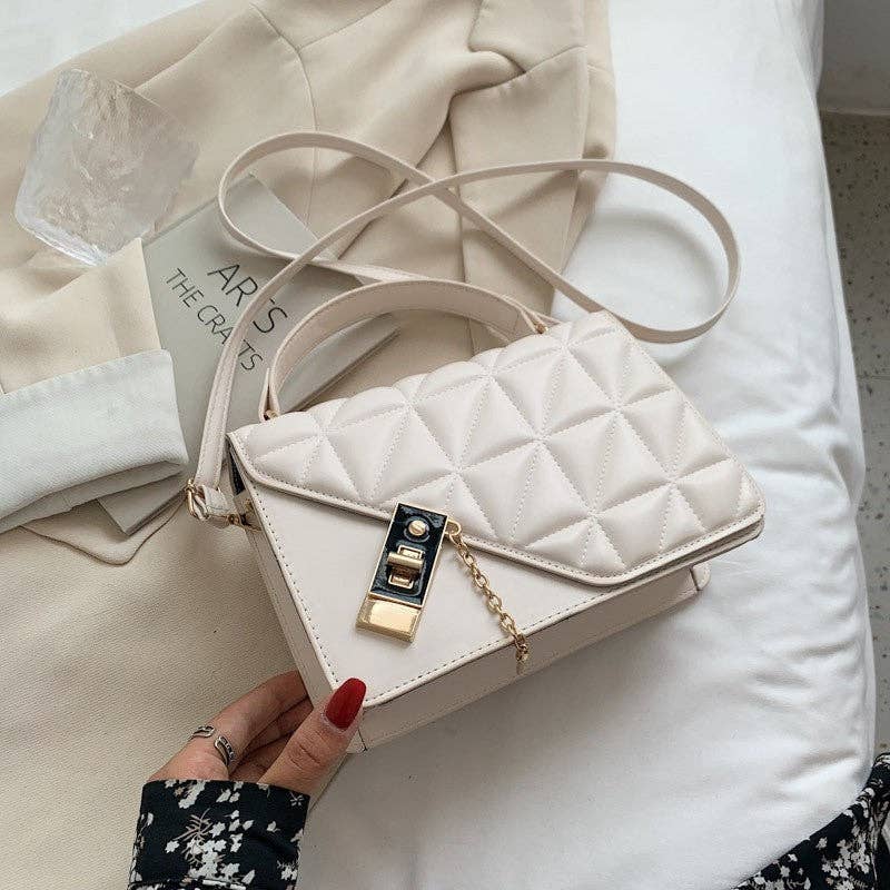 ShieldChic - Vendita all'ingrosso Borsa a tracolla - Donna - Borsa a tracolla quadrata semplice ricreativa alla moda6