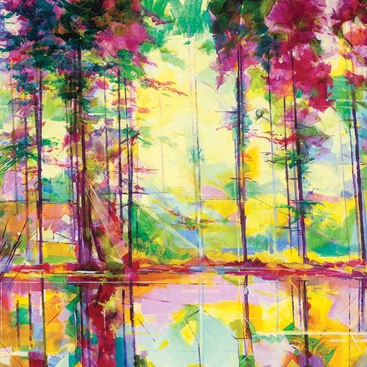 Doug Eaton (Meadowcliff Morgen) for engroshandel hos The Art Group