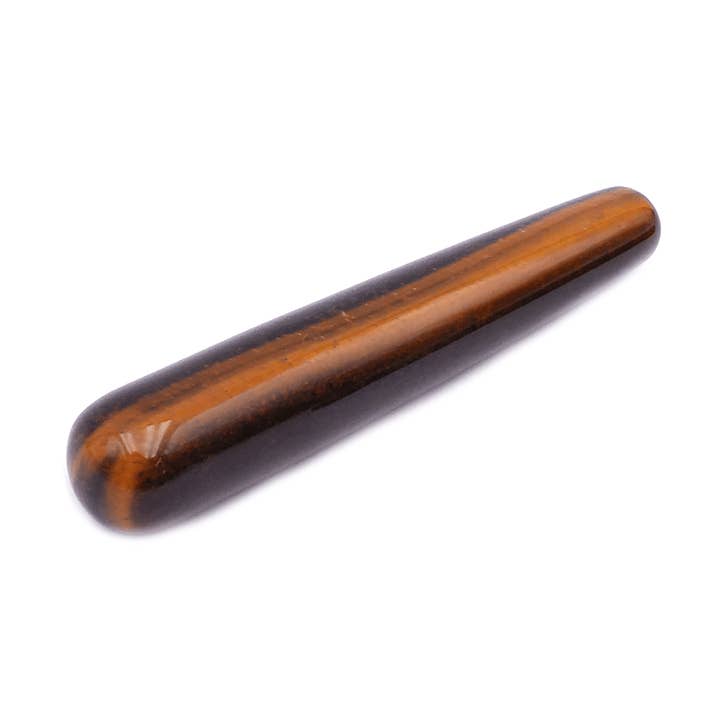 Tiger Eye Massage Stick for wholesale by KARMA YOGA SHOP