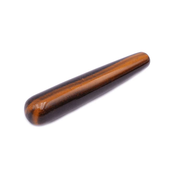 Tiger Eye Massage Stick for wholesale by KARMA YOGA SHOP