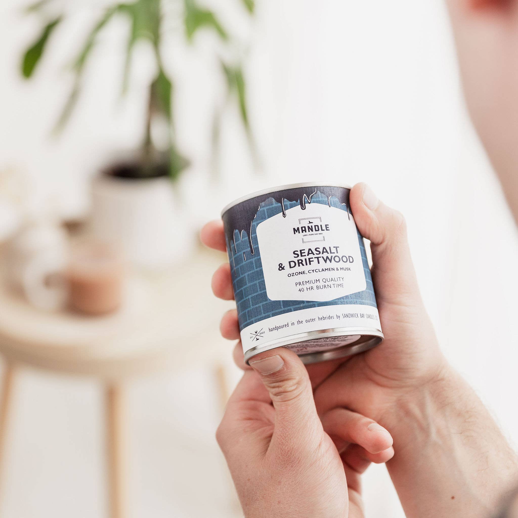 Sandwick Bay Candles – wholesale Travel candles – Mandle0