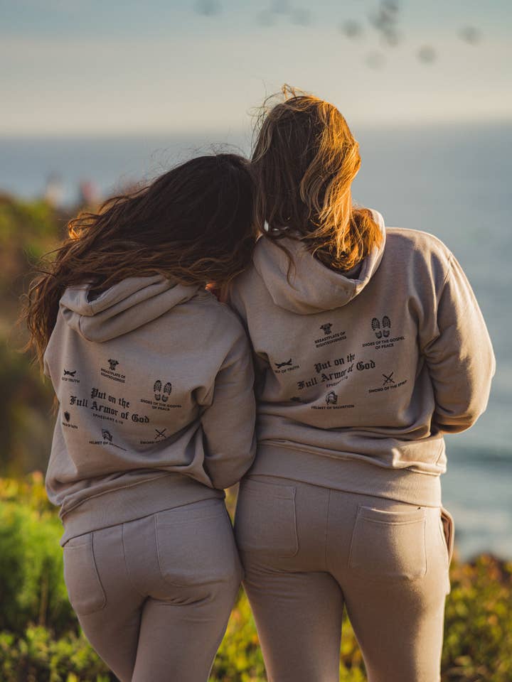 Rüstung Gottes Unisex Premium Schlaghose für den Großhandel von The Good News Apparel