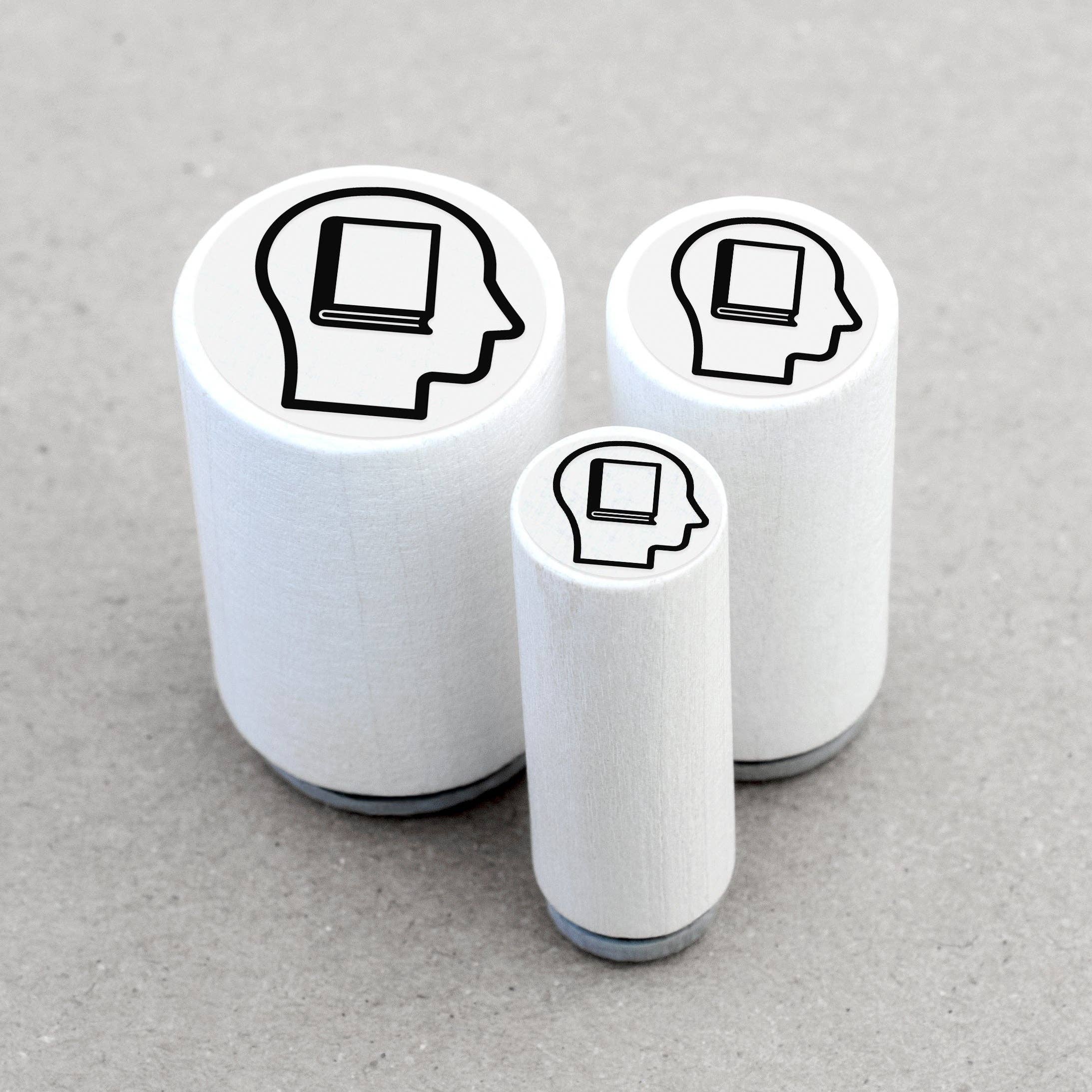 Merry and Bright - Wholesale Rubber/Decorative Stamp - Mini stamp book interpretation book review1