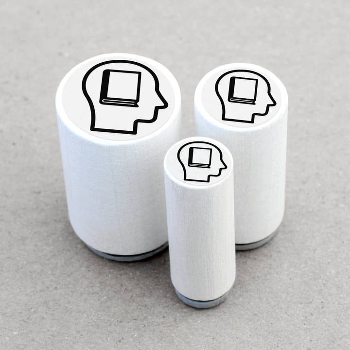 Merry and Bright - Wholesale Rubber/Decorative Stamp - Mini stamp book interpretation book review1