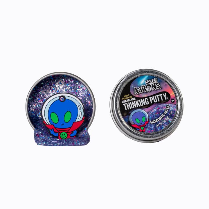 Crazy Aaron's - Wholesale Putty/Slime - Kids - Lost Treasure Guardians 60 Count 2" Tin Asst.2