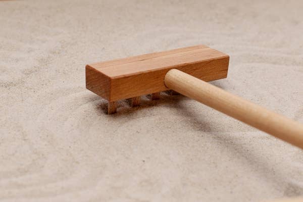 Wooden Story Sp. z o.o. - Wholesale Wood Toy - Kids - Large sand writing tray + accessories -sensory toy1