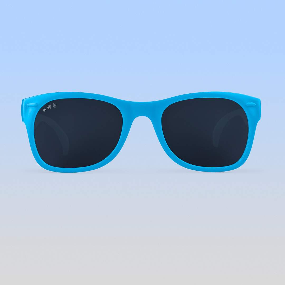 Roshambo Eyewear - Wholesale Sunglasses - Kids - Blue Sunglasses1