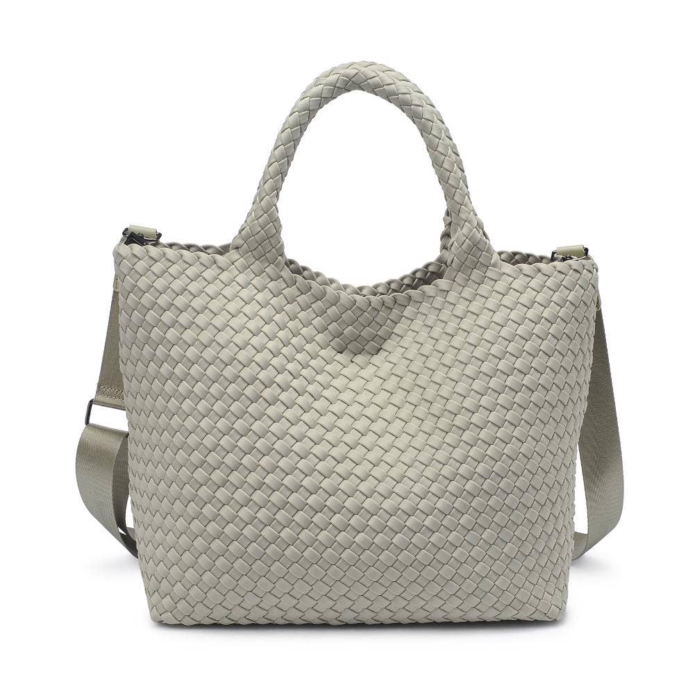 Sol and Selene - Vendita all'ingrosso Borsa tote - Donna - Borsa Media in Neoprene Intrecciato "Sky's The Limit"120