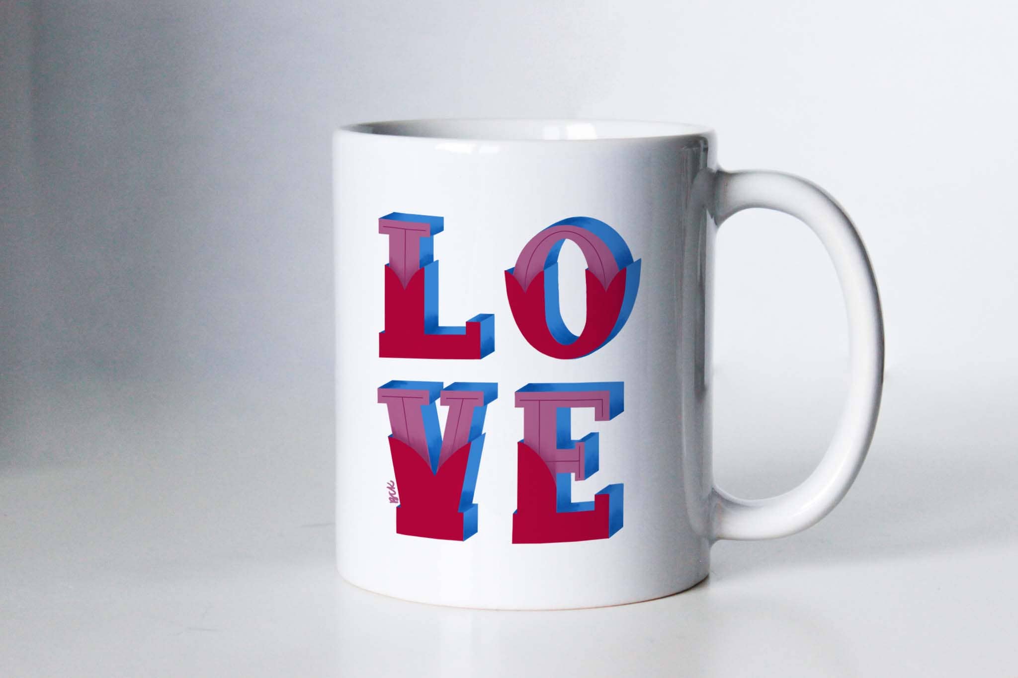 Betina C Koche - Wholesale Coffee Mug - Custom Mug 11oz | Coffee Mug | Your Own Text or Image11