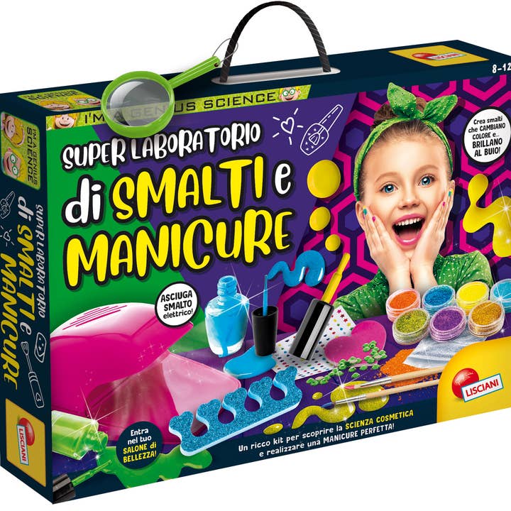 I'M A Genius Super Smalti E Manicure per la vendita all'ingrosso da parte di Liscianigiochi IT