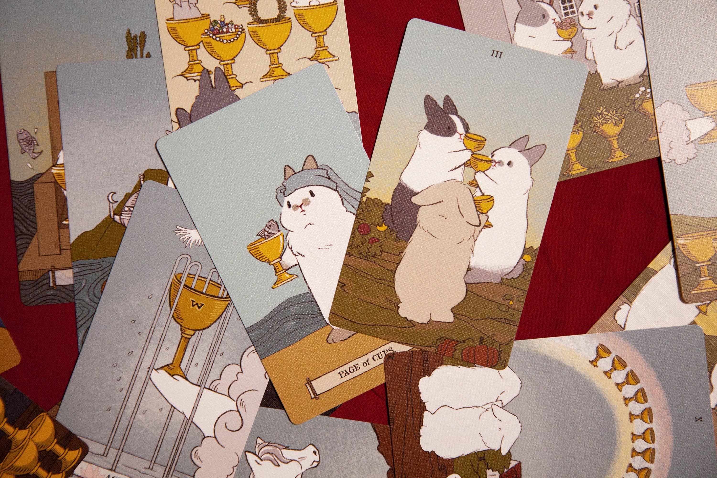 Vermilion Collection - Wholesale Tarot Cards - World of Bunnies Tarot3