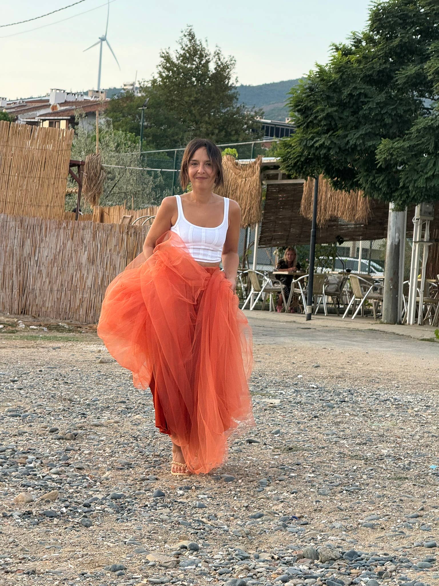 Modayladans - Vendita all'ingrosso Gonna - Donna - Gonna in tulle personalizzata per sposa e feste1