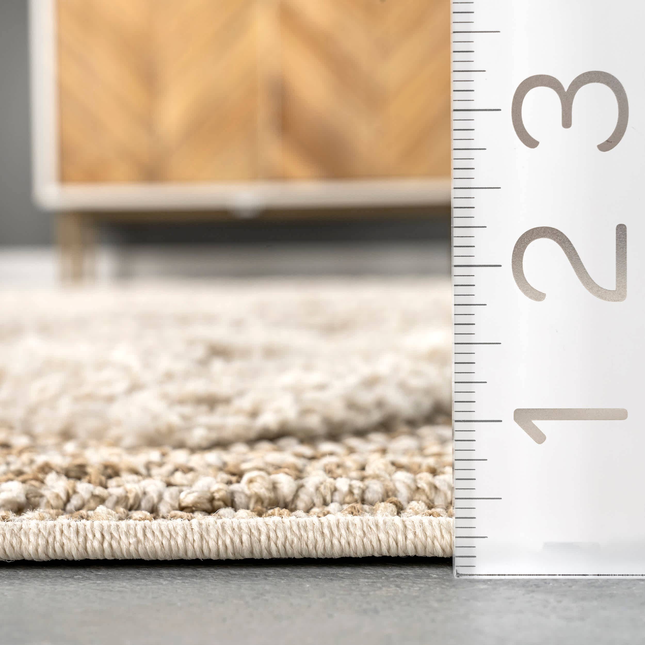 nuLOOM - Wholesale Area Rug - Rebecca High Low Textured Shaggy Area Rug10