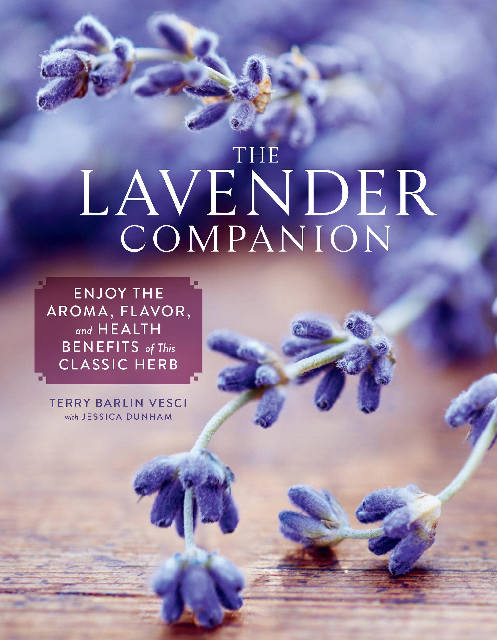 Hachette Book Group - Wholesale Body, Mind & Spirit - The Lavender Companion0