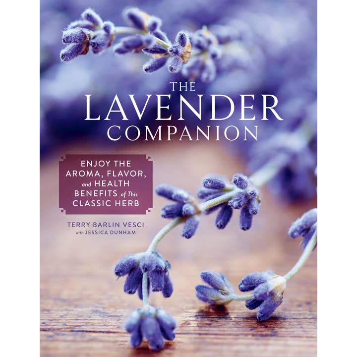 Hachette Book Group - Wholesale Body, Mind & Spirit - The Lavender Companion