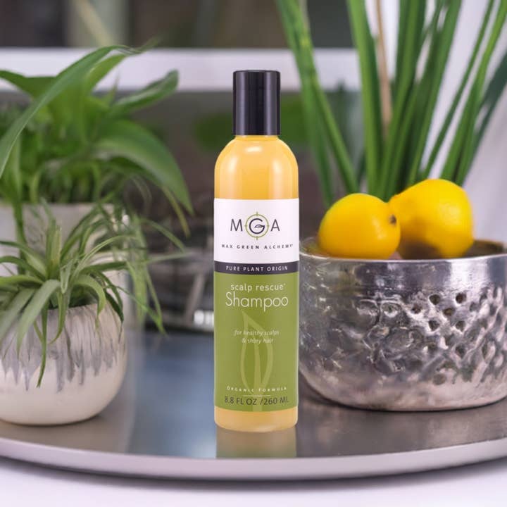 Max Green Alchemy - Wholesale Hair Shampoo - Scalp Rescue Shampoo Regular Size 6-pack (8.8 Fl Oz Ea)7