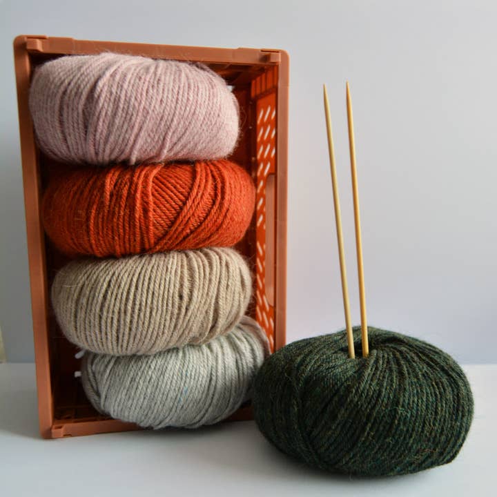 Wølmark Finland – Großhandel Garn – Fluffy Alpaca - Strickgarn - 100% Alpakawolle - Orange3