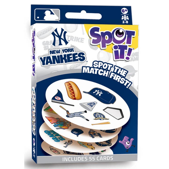 New York Yankees Spot It! Card Game for wholesale by Masterpieces Puzzles