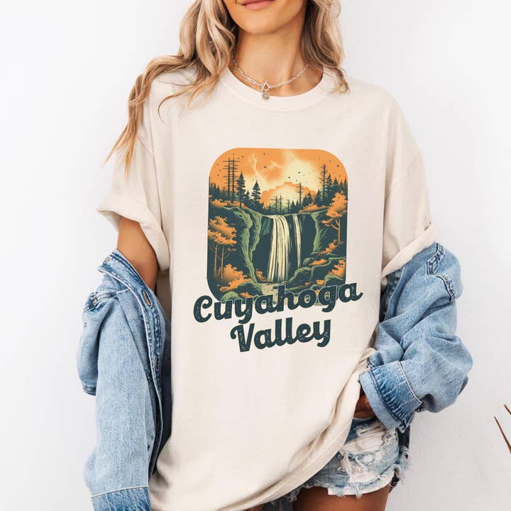 Camisa vintage de Cuyahoga Valley para venta al por mayor de EnjoyMyDesign