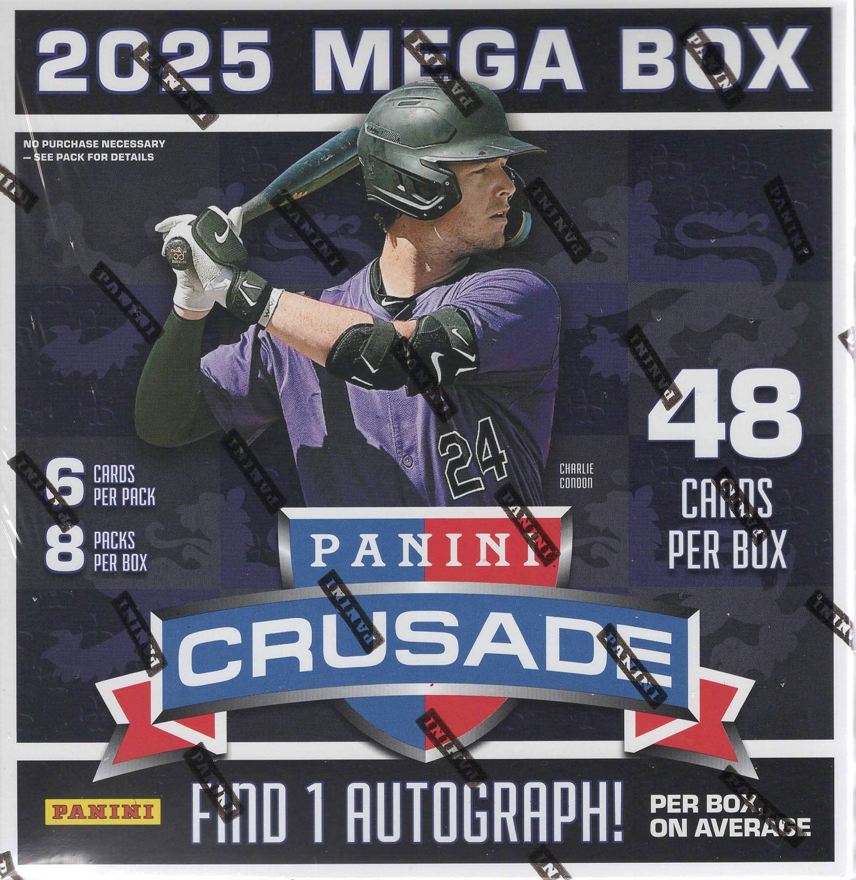 Wildwood Enterprises LLC - Wholesale Playing Cards - 2025 Panini Crusade Boys of Summer Baseball 48ct. Mega Box1