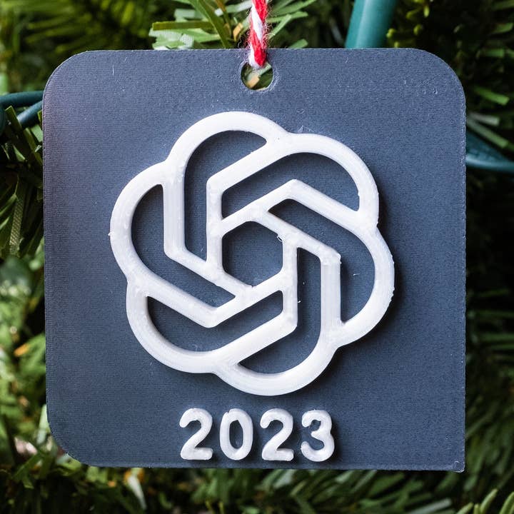 Décoration Chat GPT 2023 pour la vente par Printed Foundry