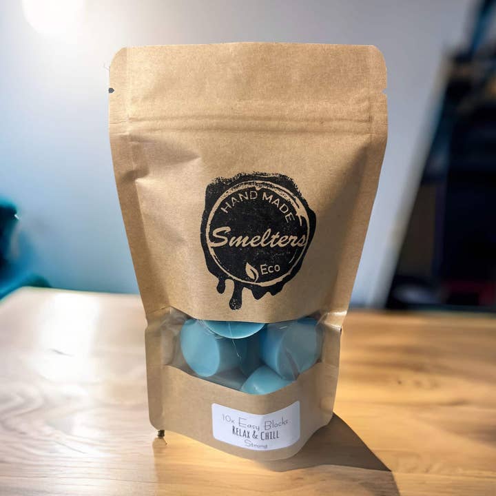 Fragrance Wax - Relax & Chill - Easy Blocks - 90g for wholesale by Smelters