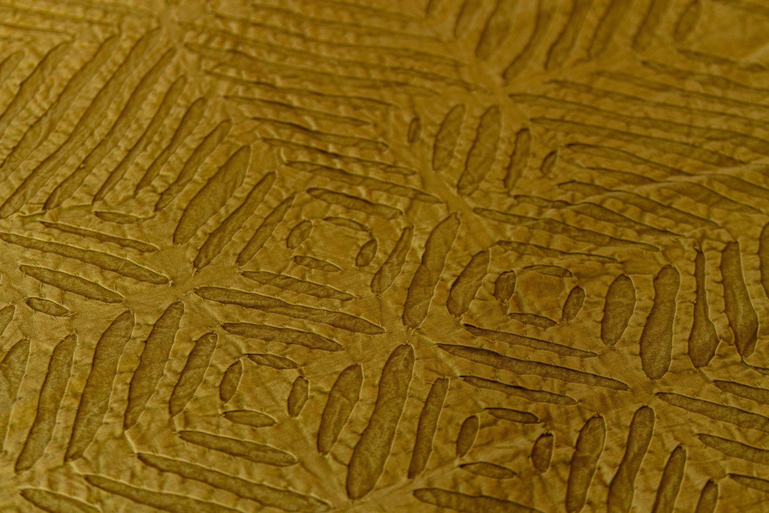 De-cor – wholesale Överkast – Olive Applique Coverlet3