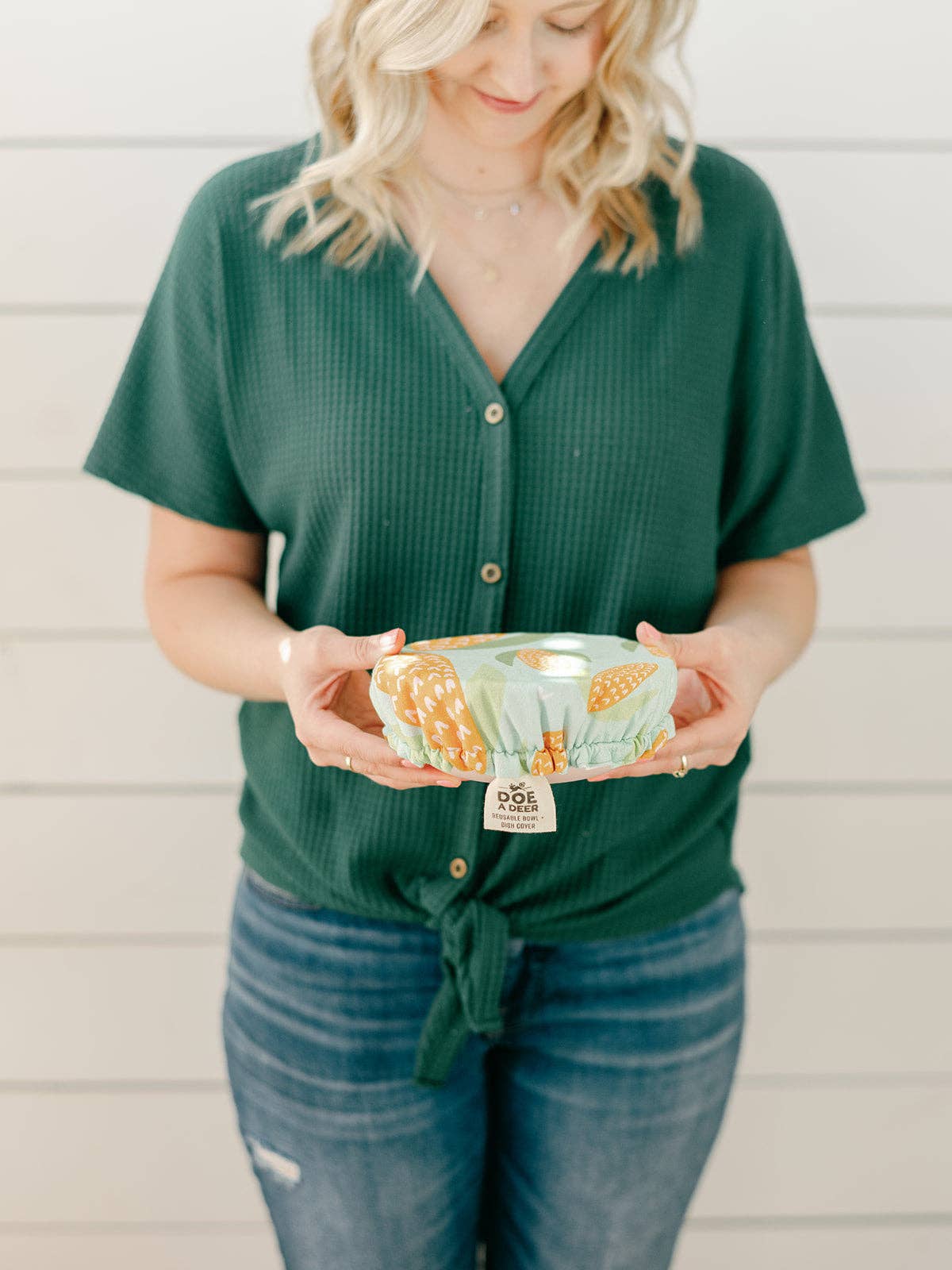 Doe A Deer - Vendita all'ingrosso Involucro/sacchetto per alimenti - Copri mini ciotola3