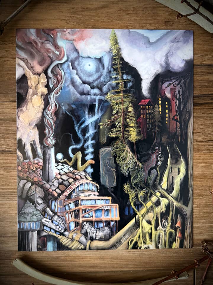 Impression Cycles Art pour la vente par Signum Somnia