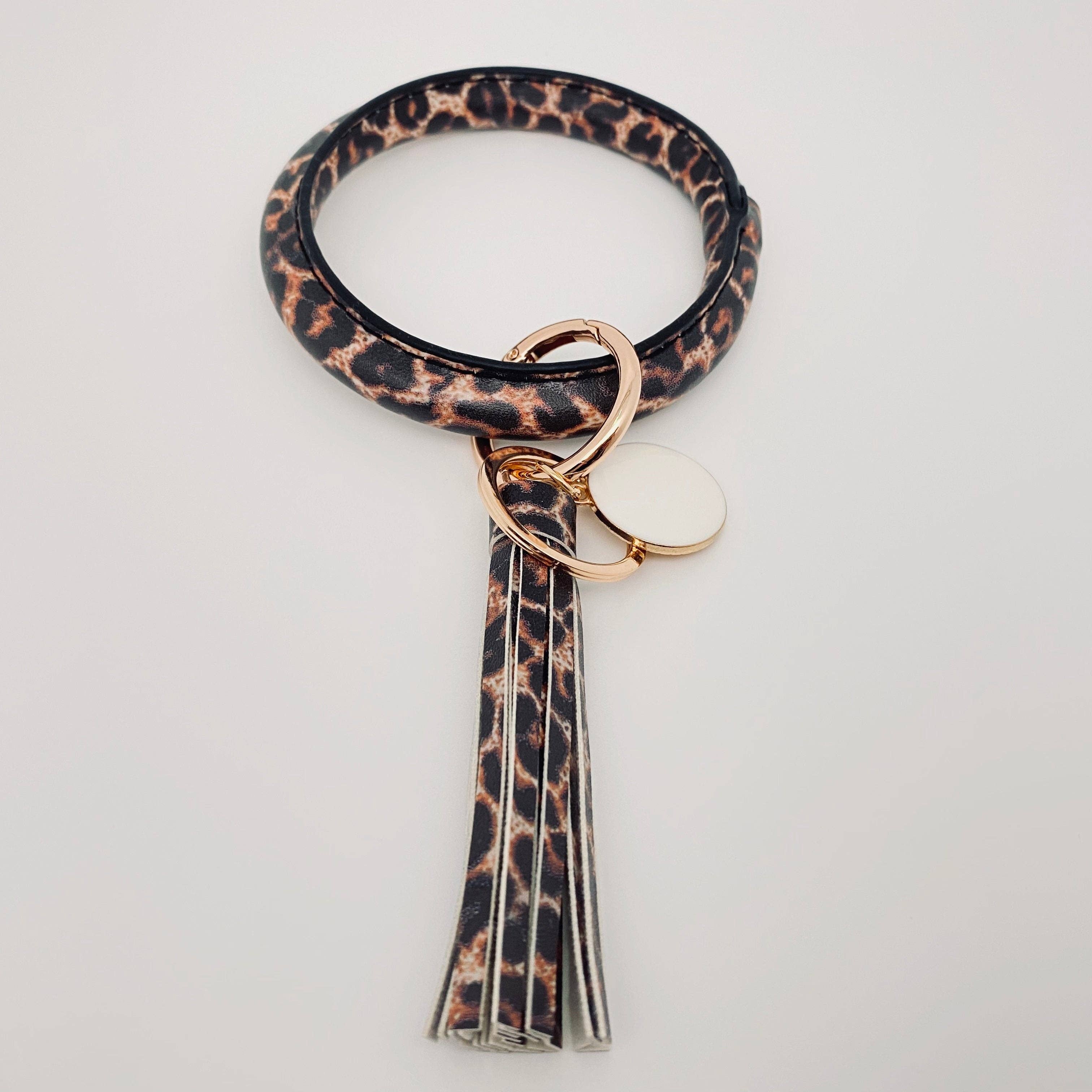 Mio Queena - Vendita all'ingrosso Bracciale portachiavi - Braccialetto portachiavi in pelle PU con serpente e serpente6