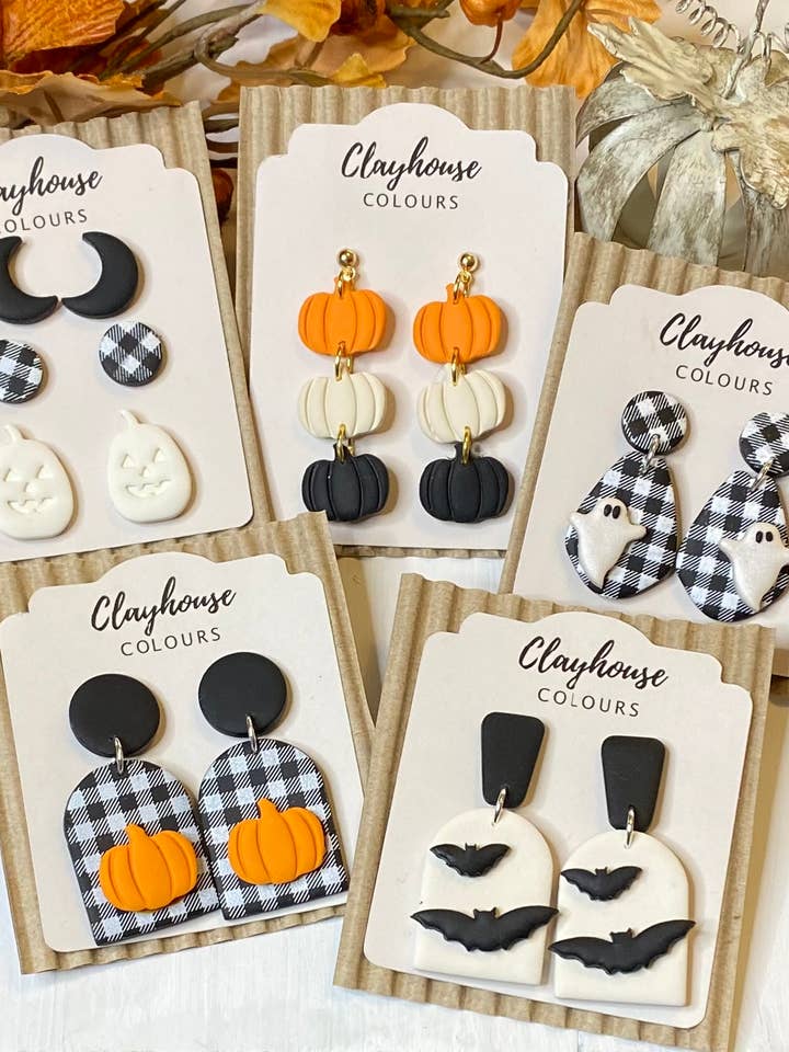 Pendientes Fall Clay para venta al por mayor de Clayhouse Colours