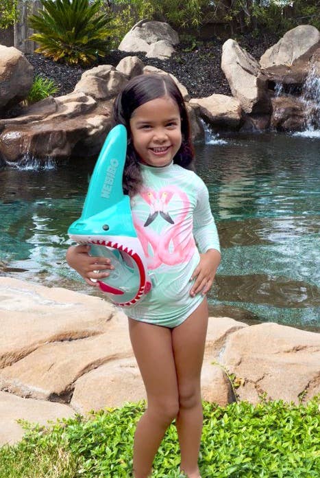 NEBIBO - Wholesale Beach/Pool Toy - Kids & Baby - Shark Snorkel Mask for Kids4