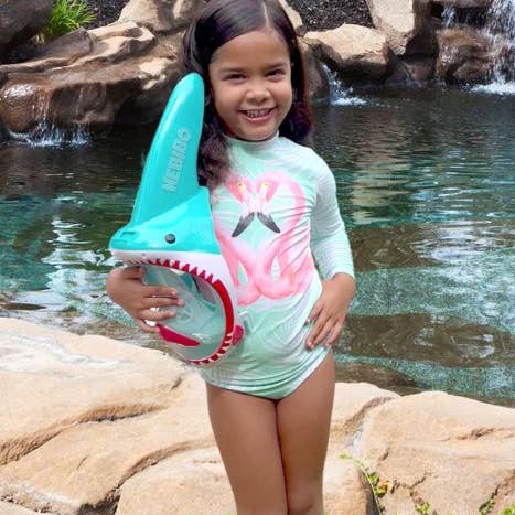 NEBIBO - Wholesale Beach/Pool Toy - Kids & Baby - Shark Snorkel Mask for Kids4