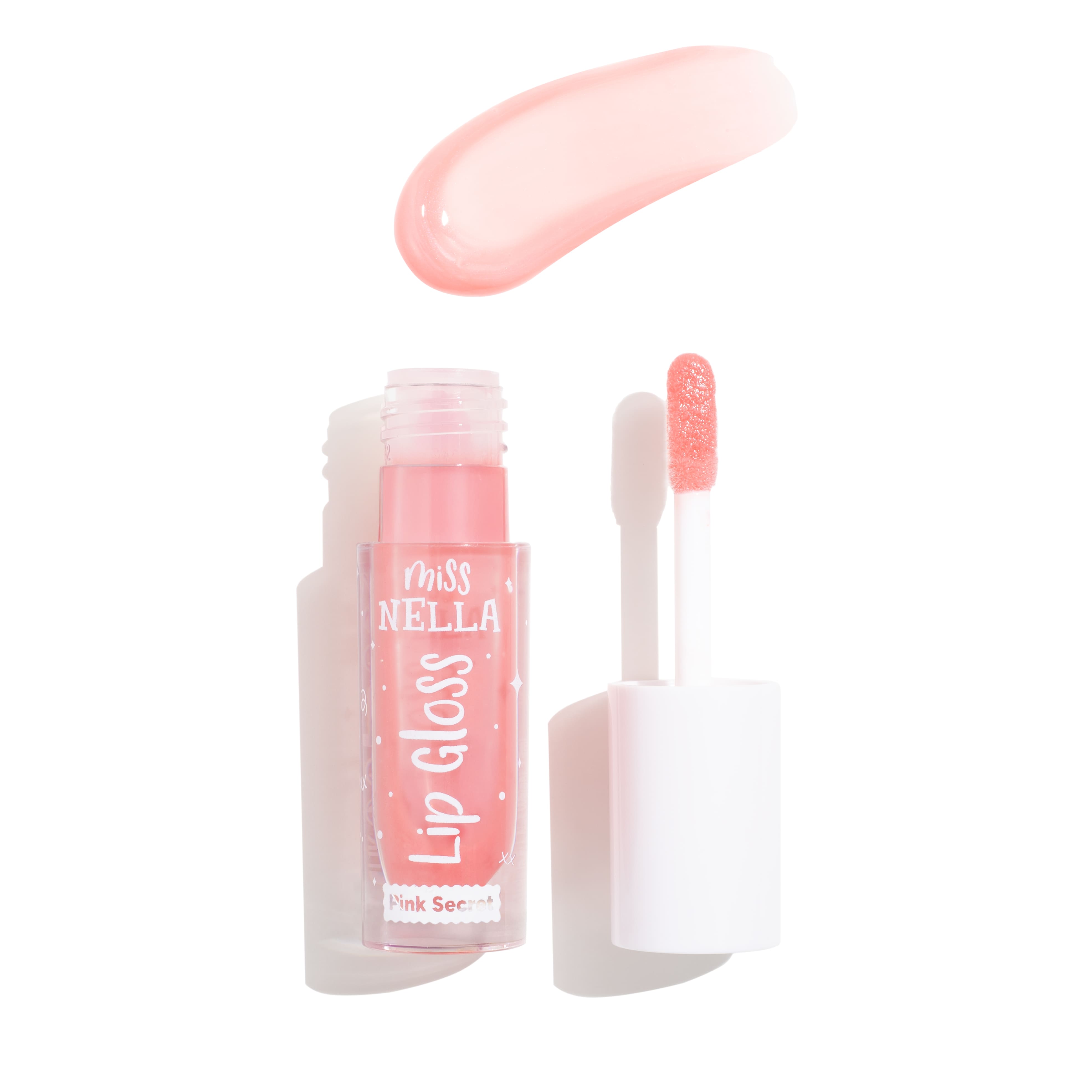 Miss Nella - Wholesale Lip Gloss - Kids - Pink Secret Lip gloss3