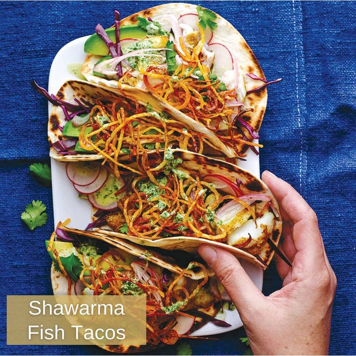 Jamie Geller - Wholesale Dried Spice Mix - Shawarma Spice Seasoning (4.2oz Glass Jar, 120g)4