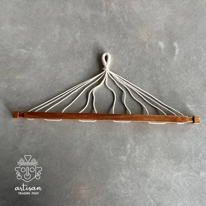 Artisan Trading Post - Wholesale Hammock - Padded Hammock Chair | Navy with Stripes2