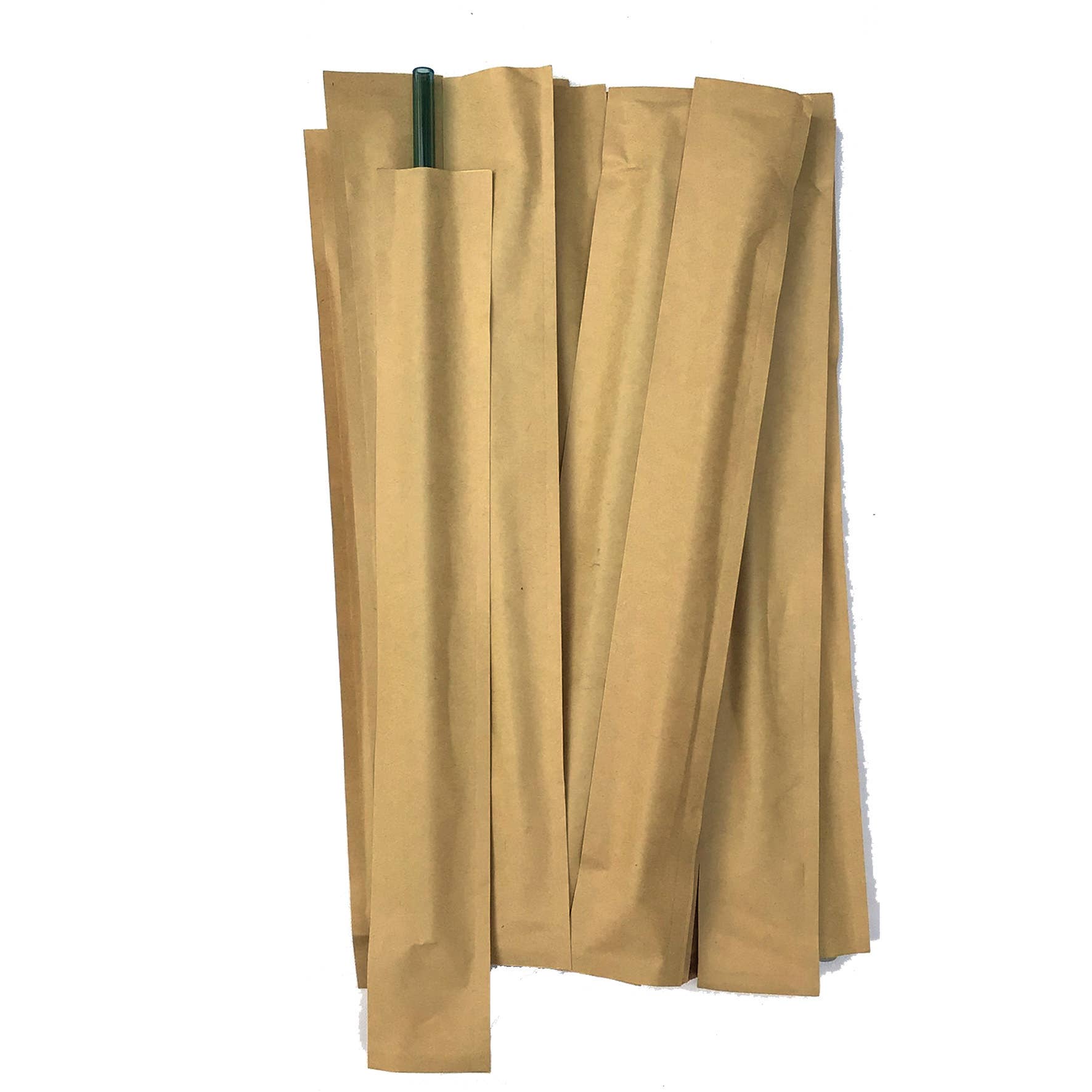 HeartStraws - Wholesale Drinking Straw - Reusable Glass Straws 9" x 8mm Straight6