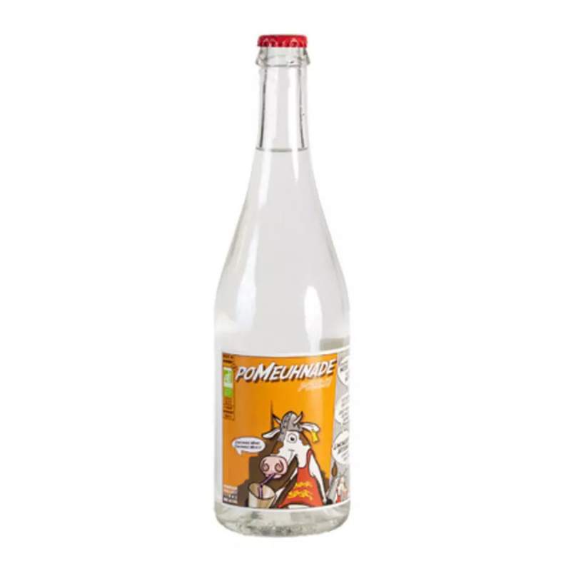 Produits-Normandie - Wholesale Soda/Carbonated Drink - Lemonade - Limeuhnade lemon - Alcohol-free 75cl1