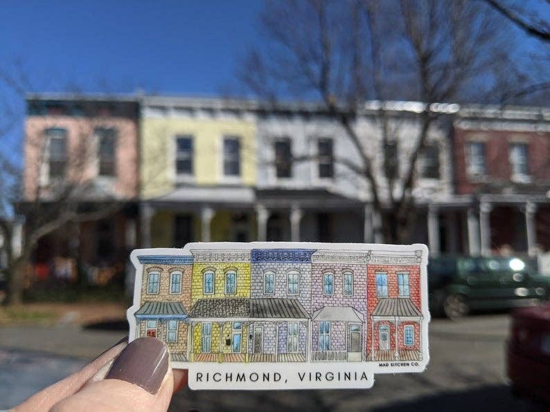 Mad Kitchen Co. – Großhandel Aufkleber – Richmond Aufkleber1