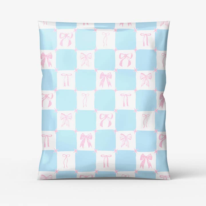 Picksie Mailers - Wholesale Envelopes - Bows & Checks | Poly Mailer