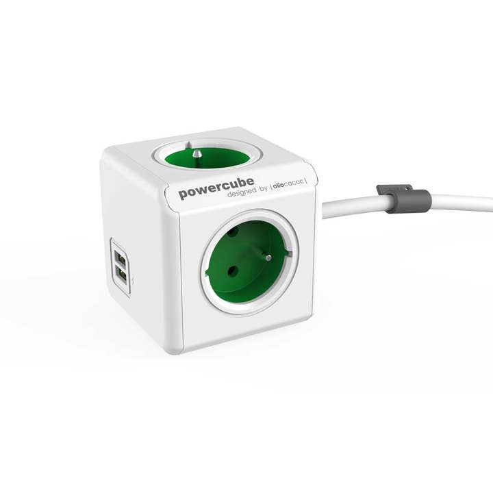 Powercubes - Wholesale Power Adapter - PowerCube Extended Duo USB1