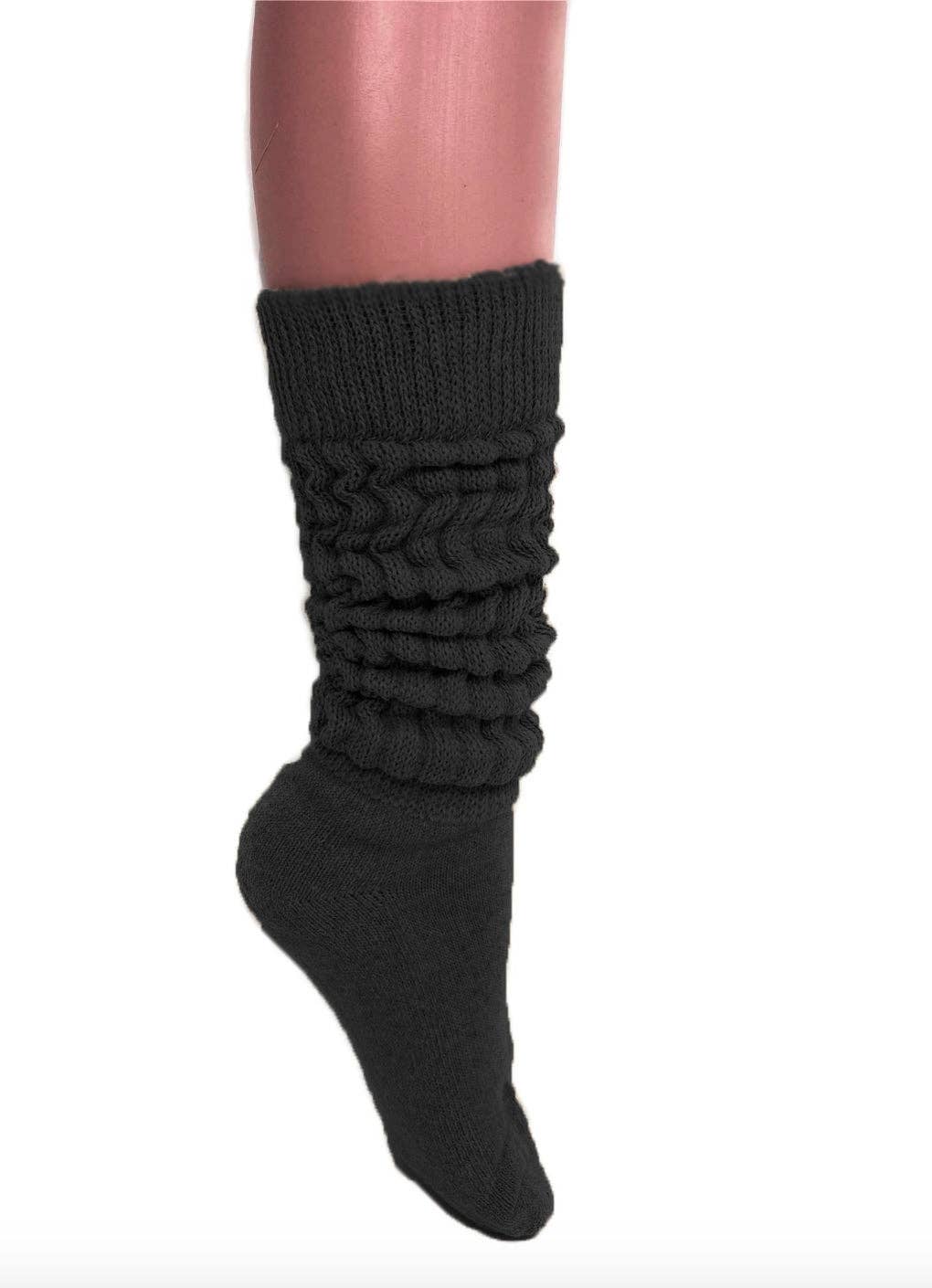 Babes - Wholesale Socks - Women's - Comfy Slouch Sock0